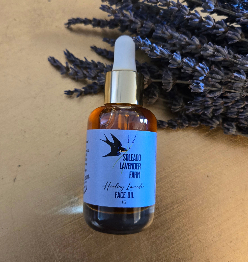 Healing Lavender Face Oil