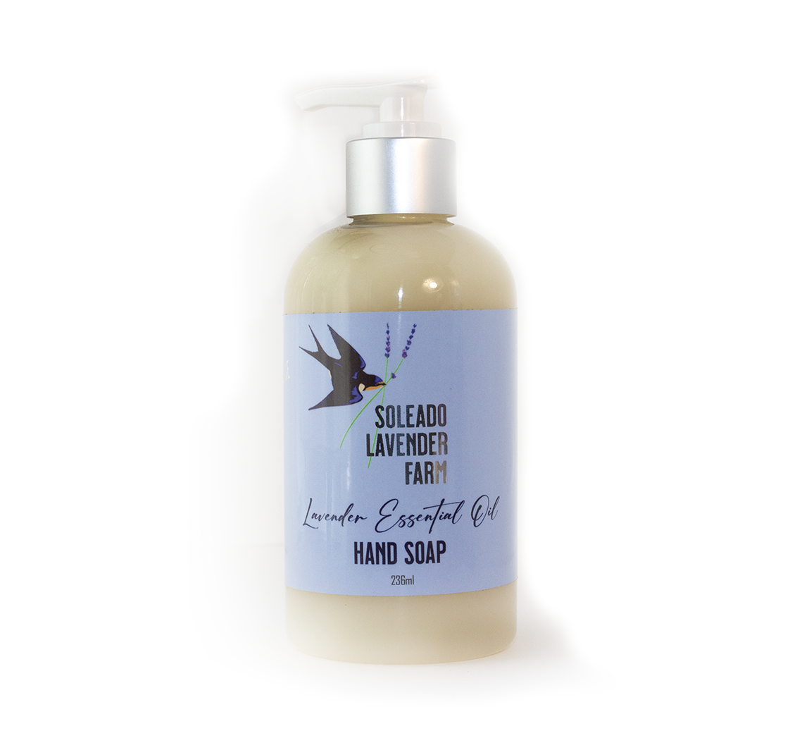 Lavender Essential Oil Hand Soap