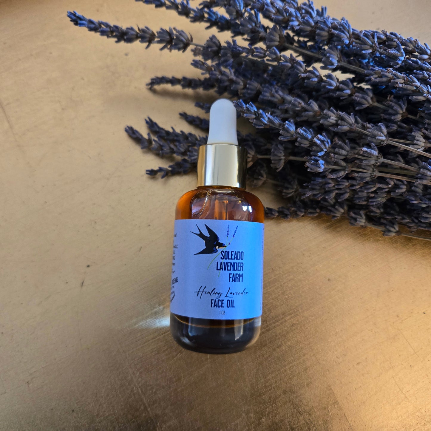 Healing Lavender Facial Oil