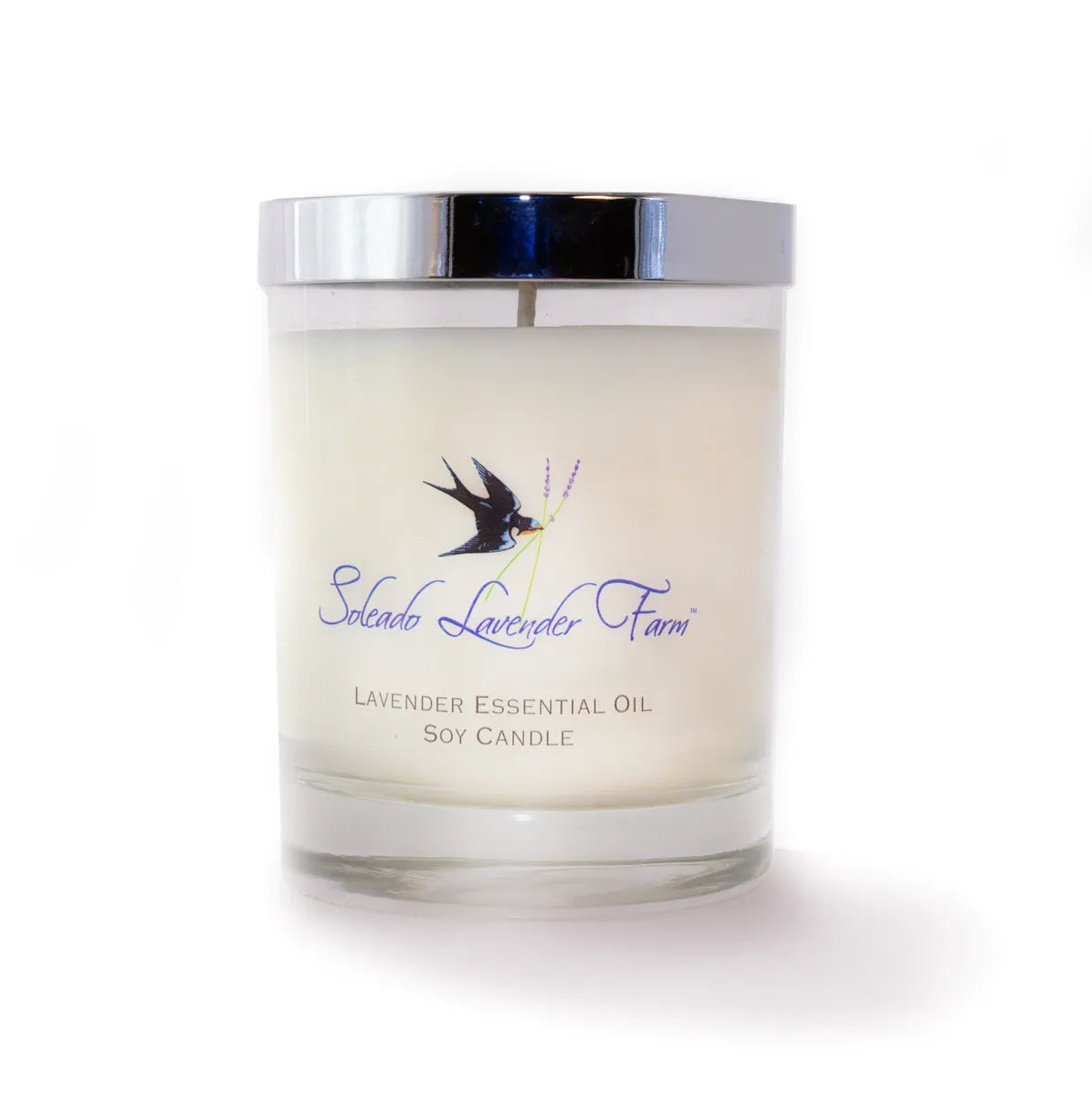 Lavender Essential Oil & Soy Candle